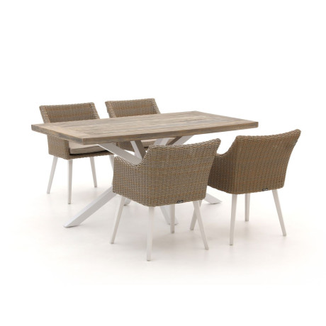 Manifesto Matese/Montorio 160cm dining tuinset 5-delig - Laagste prijsgarantie!