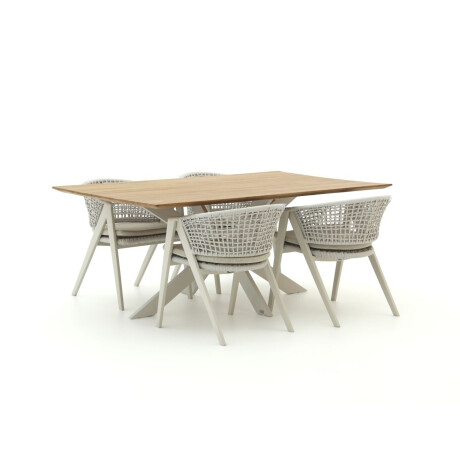 Manifesto Valsecca/Furato 180cm dining tuinset 5-delig - Laagste prijsgarantie!