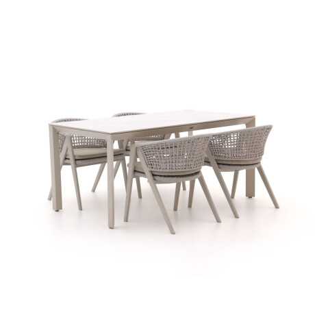 Manifesto Valsecca/Sestino 160cm dining tuinset 5-delig - Laagste prijsgarantie!