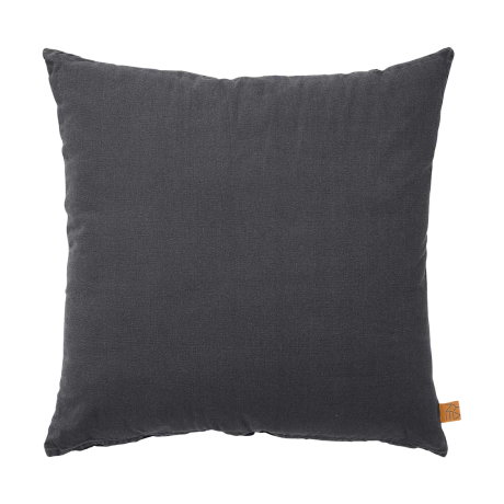 Maud sierkussen zwart antraciet - 65 x 65 cm