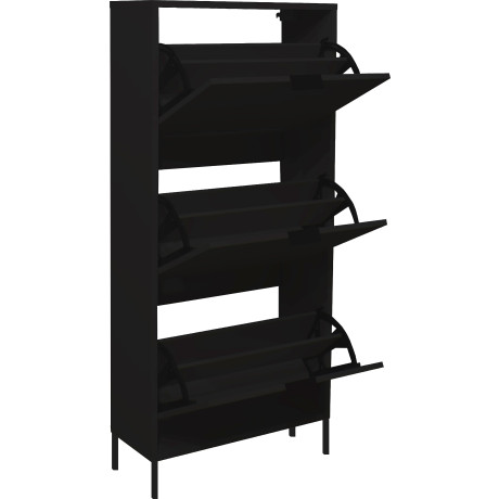 Mäusbacher Schoenenkast Bonnie TOPSELLER! Schoenenkast met vierkant frame