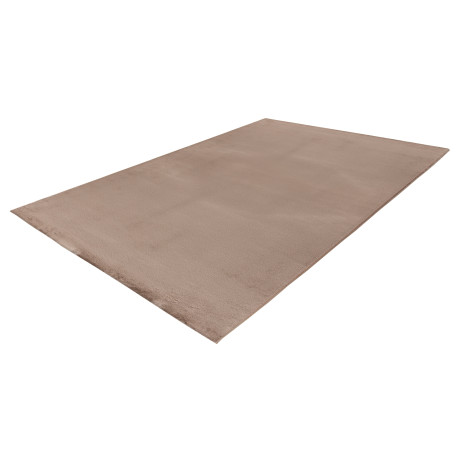 me gusta Vloerkleed Rabbit Prime 125 Konijnenbont haptiek, pluizig zacht, geschikt voor vloerverwarming