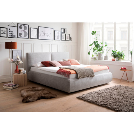 meise.möbel Gestoffeerd bed Atesio Naar keuze met lattenbodem, matras en bedkist