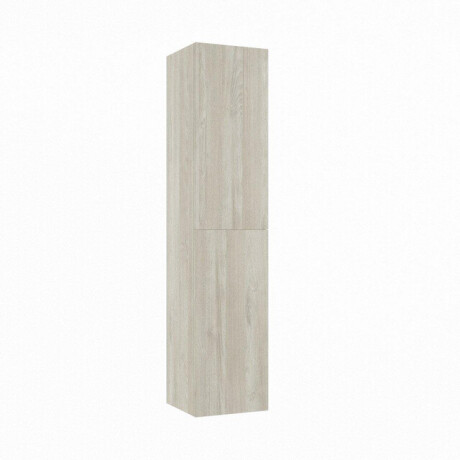 MONDIAZ BEAM Kolomkast - 160cm - 2 deuren - Light Brown Grey PC75341440LightBrownGrey