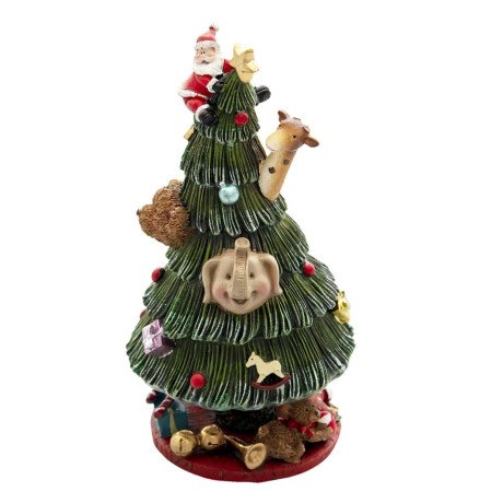 Muziekdoos Kerstboom | Clayre & Eef