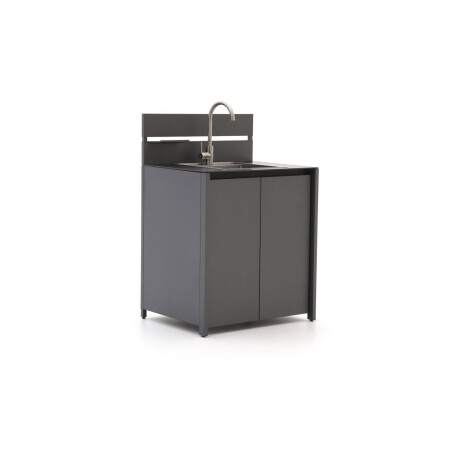MWH Buitenkeuken module 80cm incl. spoelbak en kraan - Laagste prijsgarantie!