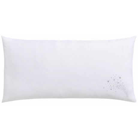 my home Microfiberkussen Baca, hoofdkussen 40x80 cm en 80x80 cm, 2-delig Kussens in een voordelige set: zeer goede prijs-kwaliteitverhouding! (voordeelset)