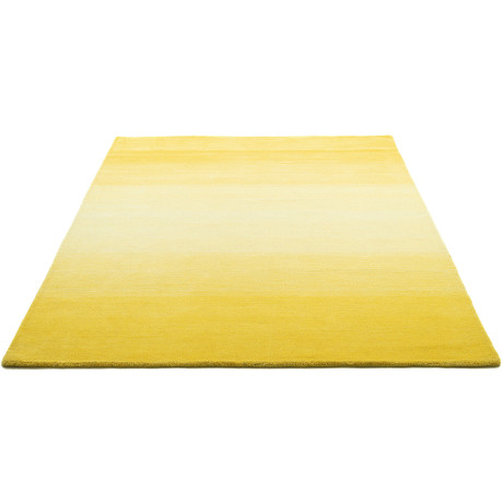 my home Wollen kleed Lessach Handgeweven tapijt, met moderne kleurverloop, 100% wol, handgeweven
