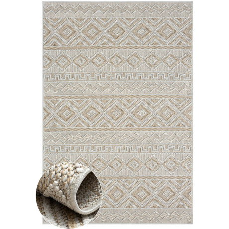 Myflair Möbel & Accessoires Vloerkleed Vera voorraadopruiming modern ontwerp, geschikt voor binnen & buiten, balkon, terras