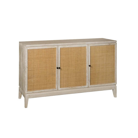 Tower Living Dressoir 'Vincenza' Mangohout en rotan, 150cm