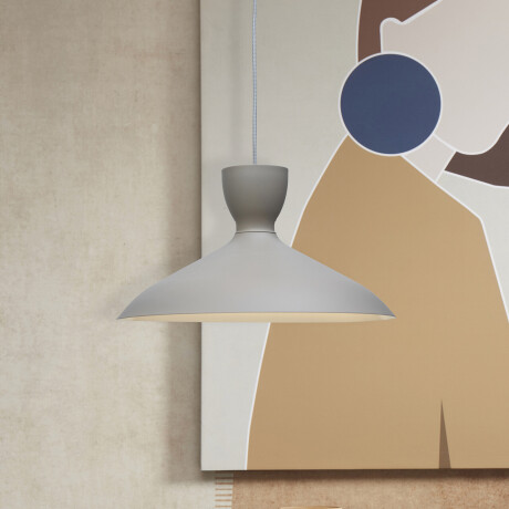 its about RoMi Hanglamp 'Hanover' 40cm, kleur Lichtgrijs