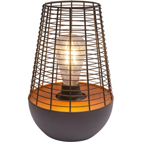 näve Tuinlamp incl. timer (6h aan en 18h uit, ijzer,incl. schuifschakelaar (1 stuk)