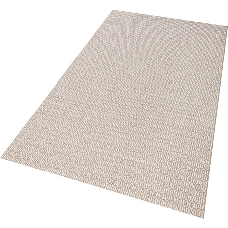 NORTHRUGS Vloerkleed Coin Binnen- en buitengebruik, weerbestendig, balkon, sisal-look, woonkamer, loper