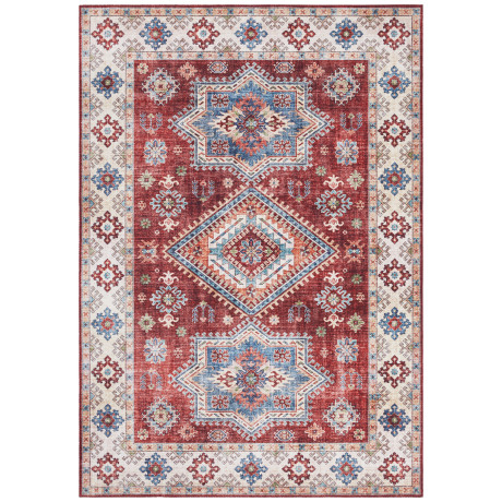 NORTHRUGS Vloerkleed Gratia Oosters, vintage, vlakweefsel, loper, woonkamer, slaapkamer
