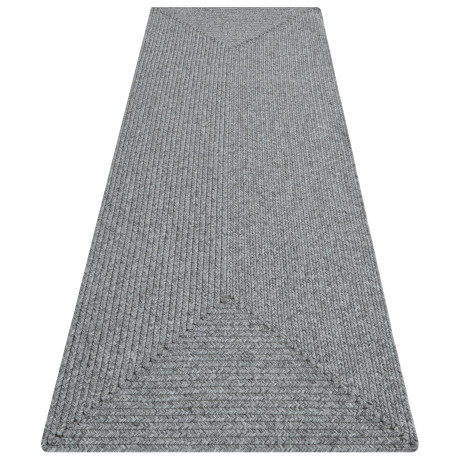 NORTHRUGS Vloerkleed Trenzado In- & outdoor, handgemaakt-look, loper, weerbestendig, balkon, woonkamer