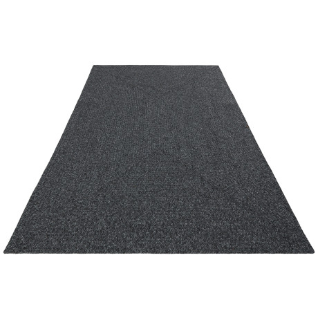 NORTHRUGS Vloerkleed Trenzado In- & outdoor, handgemaakt-look, loper, weerbestendig, balkon, woonkamer
