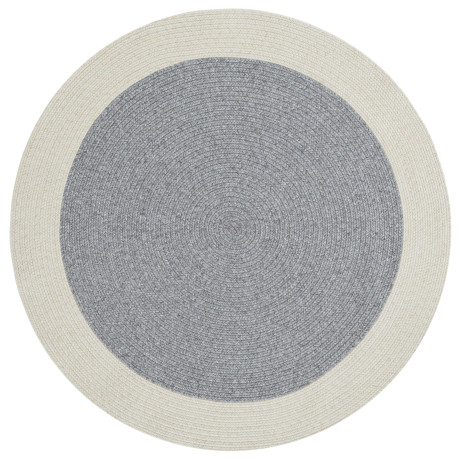 NORTHRUGS Vloerkleed Trenzado In- & Outdoor, Handmade-Look, Geweven, Weerbestendig, Balkon, Woonkamer