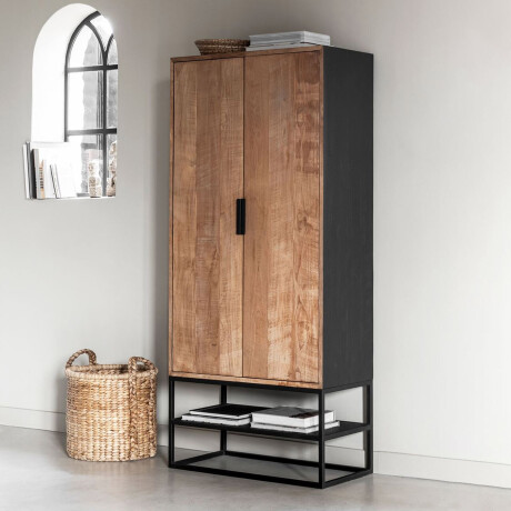 DTP Home Opbergkast 'Cosmo' Teakhout, 180 x 80cm