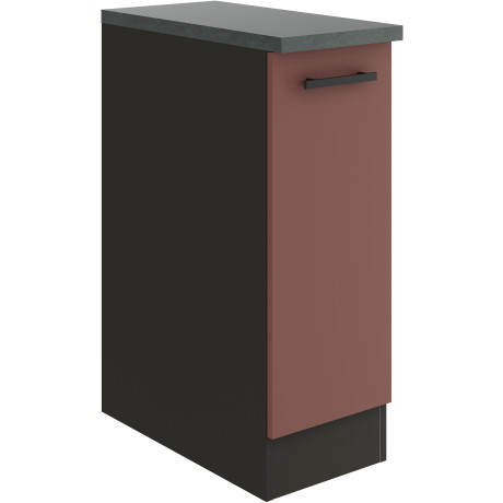 OPTIFIT Apothekerskast Palma Breedte 30 cm, hoogte 84,8 cm, aanbouw en onderbouw mogelijk