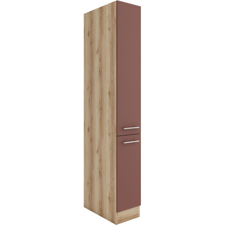 OPTIFIT Apothekerskast Bella Breedte 30 cm, hoogte 206,8 cm, 2 uittrekken