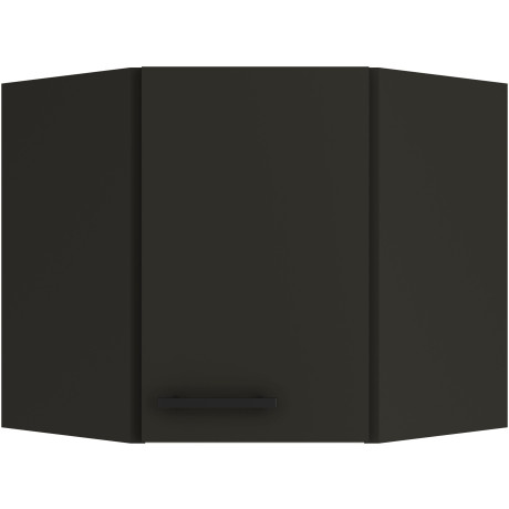 OPTIFIT Hangend hoekkastje Palma Breedte 60 x 60 cm, deuropening verwisselbaar