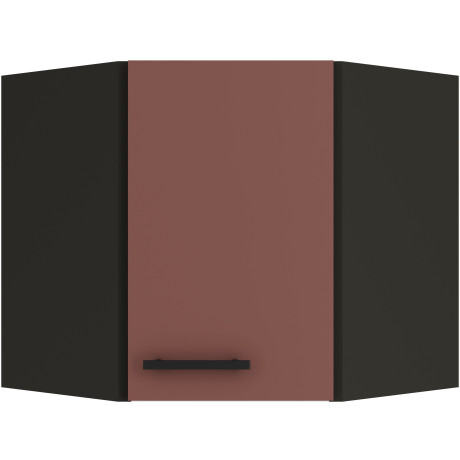 OPTIFIT Hangend hoekkastje Palma Breedte 60 x 60 cm, deuropening verwisselbaar