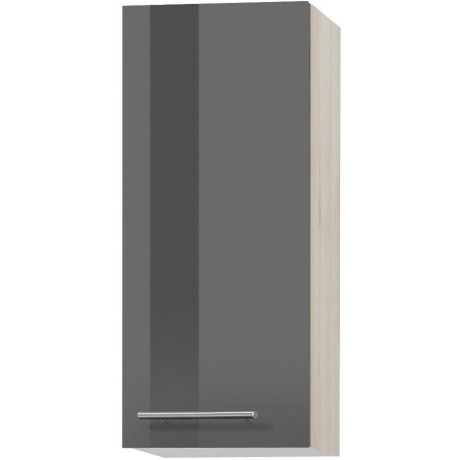 OPTIFIT Hangend kastje Bern Breedte 30 cm, 70 cm hoog, met 1 deur, met metalen greep