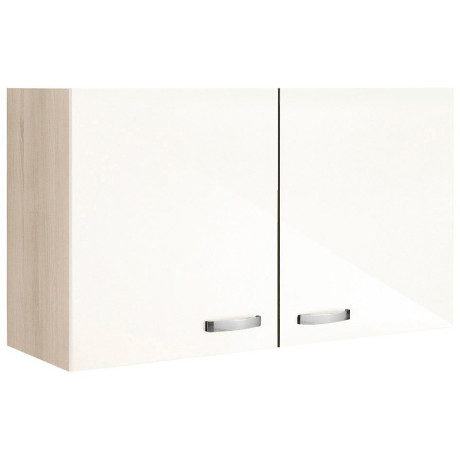 OPTIFIT Hangend kastje Faro , met metalen handgrepen, breedte 100 cm