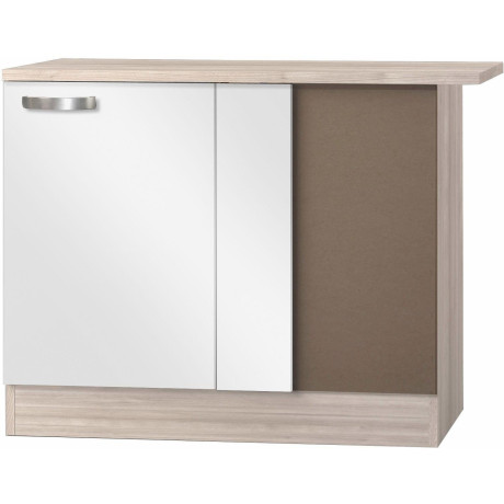 OPTIFIT Hoekonderkast Faro , met metalen greep, breedte 100 cm
