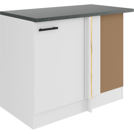 OPTIFIT Hoekonderkast Palma Breedte 100 cm, deuropening verwisselbaar