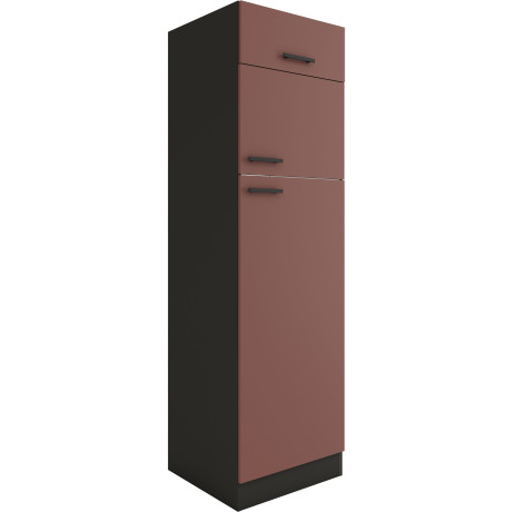 OPTIFIT Koelkastombouw Palma Breedte 60 cm, niche-afmetingen B/D/H 56,7/55,5/144,6 cm
