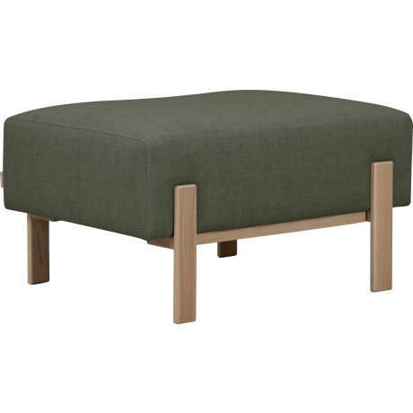 OTTO products Hocker Hanne Verschillende stofkwaliteiten: katoen, gerecycled polyester