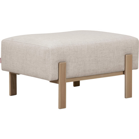 OTTO products Hocker Hanne Verschillende stofkwaliteiten: katoen, gerecycled polyester