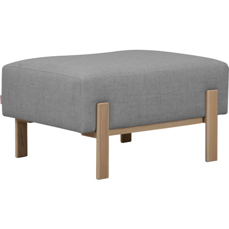 OTTO products Hocker Hanne Verschillende stofkwaliteiten: katoen, gerecycled polyester