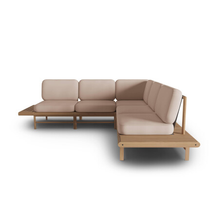 Outdoor hoekbank Belize | Calme Jardin