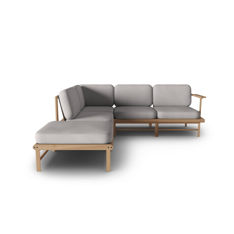 Outdoor hoekbank Belize links | Calme Jardin