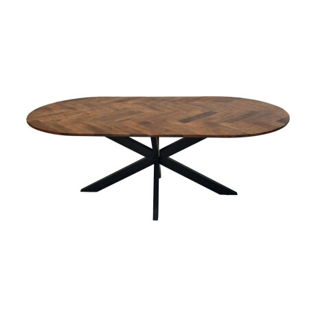 Ovale Eettafel Mozaiek | HSM Collection