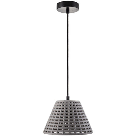 Paco Home Hanglamp Gitta Hanglamp led, E27 hek lamp woonkamer eetkamer keuken beton