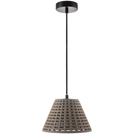 Paco Home Hanglamp Gitta Hanglamp led, E27 hek lamp woonkamer eetkamer keuken beton