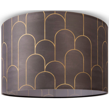 Paco Home Plafondlamp Hugo Pillar Stoffkap plafondlamp eettafel modern abstract vintage E27