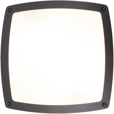 Paco Home Wandlamp voor buiten Chiara Buiten E27 In- & Outdoor gang aluminium IP54 tuin terras gang