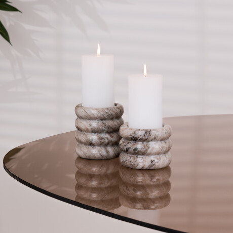 By-Boo Kaarshouder 'Paloma' Marmer, Set van 2 stuks