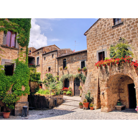 Papermoon Fotobehang Italian Old Village