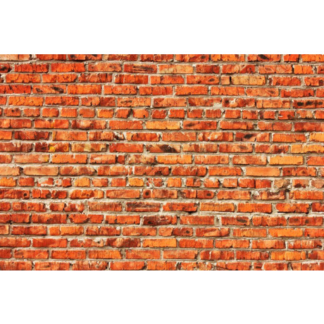 Papermoon Fotobehang Red Brick wal
