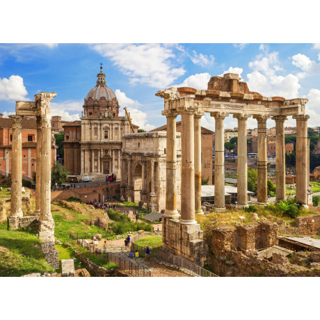 Papermoon Fotobehang Roman forum Rome
