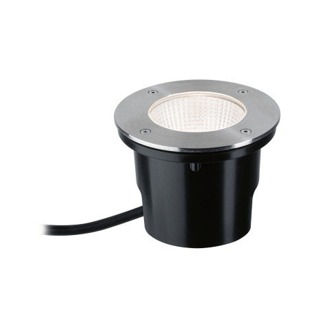 Paulmann Ledinbouwlamp Durea IP67 rond 153mm 3000K 8W 530lm 230V roestvrij staal metaal (1 stuk)