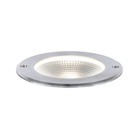 Paulmann Ledinbouwlamp Vloer IP67 120mm 3000K 6W 580lm 230V RVS, Aluminium (1 stuk)