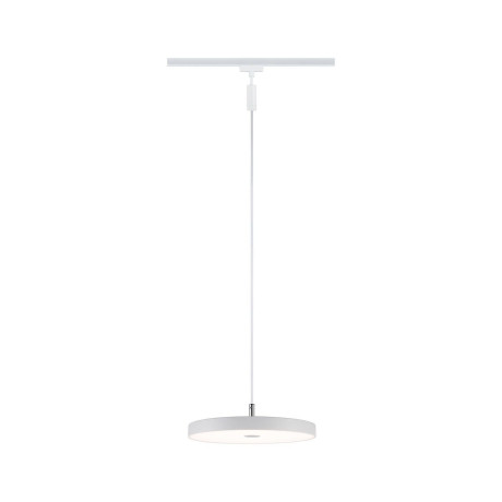 Paulmann Railsysteem-lampen URail Hanglamp Hildor 850lm 15W 3000K 230V Chroom mat
