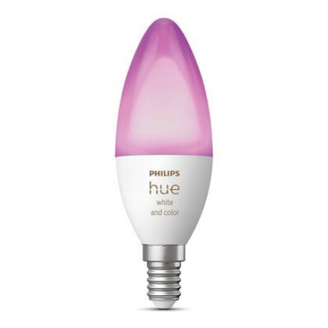 Philips Hue White and Color Ambiance kaars lamp mat dimbaar - E14 5W …