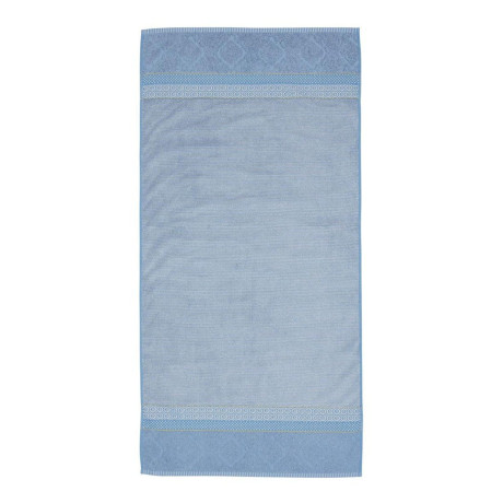 Pip Studio Soft Zellige badhanddoek van terry katoen - 500 gr/m2 - 70 x 140 cm